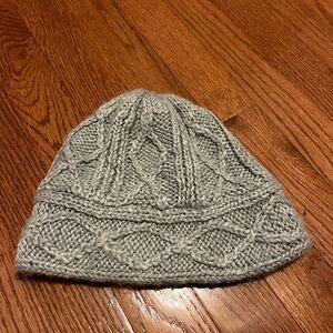 GAP Light Gray Knit Hat